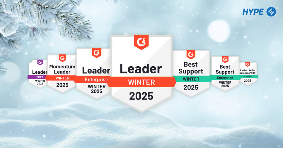 HYPE Innovation Starts the Year Strong as a Leader in G2's Winter 2025 Idea Management Software Reports