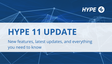 Introducing HYPE 11: The Smart Innovation Platform