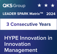 HYPE Innovation Golden Leadership Badge 3 Consecutive Years