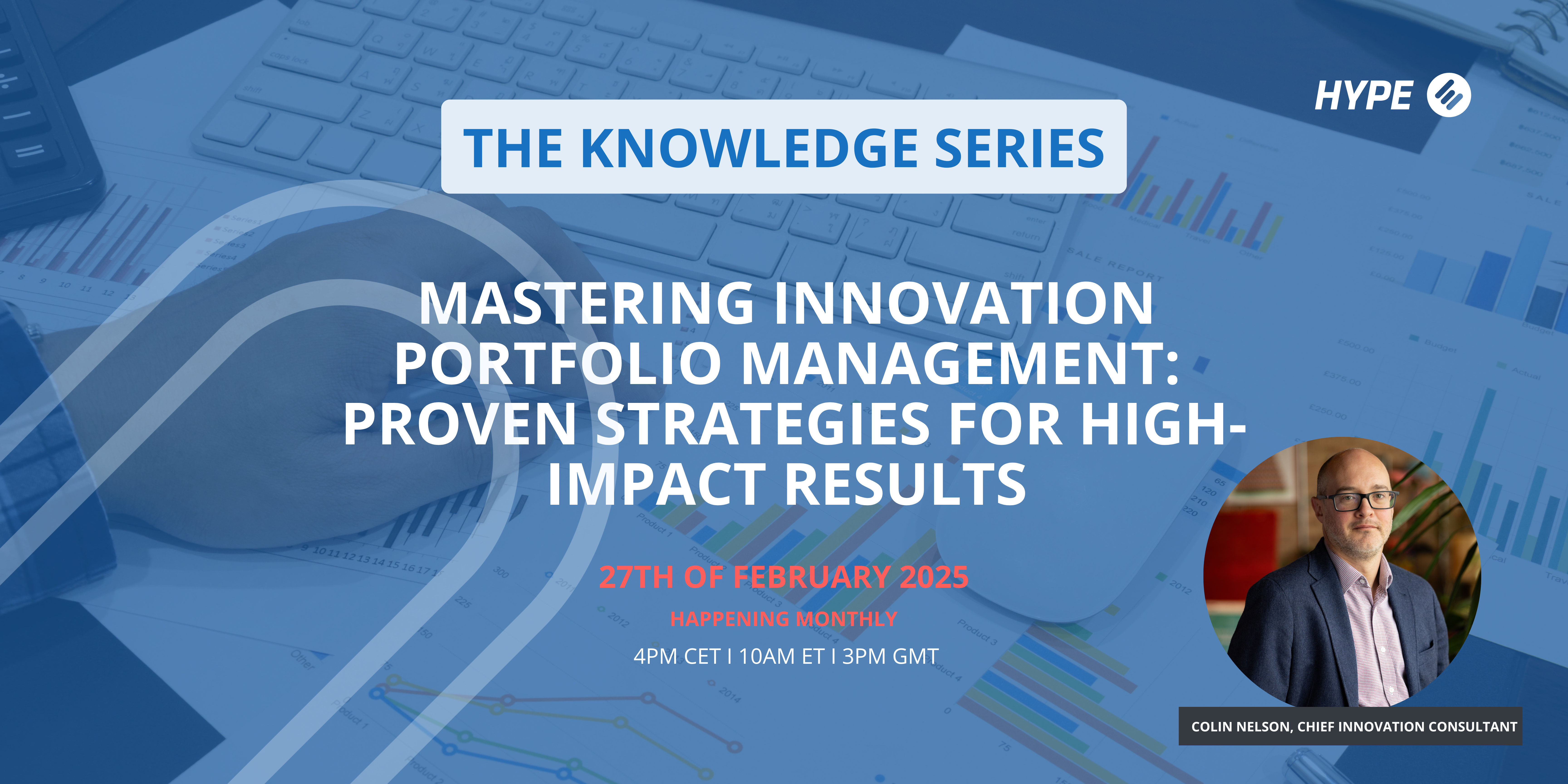 Knowledge Session - Innovation Management Portfolio