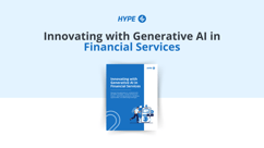 Innovating with Generative AI in Financial Services